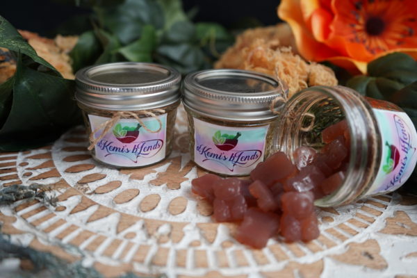 Elderberry Infused Sea Moss Gummy Bears