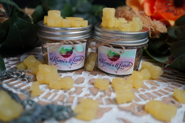 Tropical Infused Sea Moss Gummy Bears