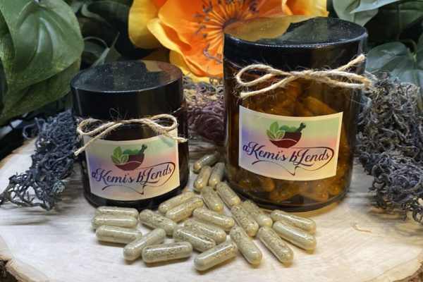 Bladderwrack Sea Moss Capsules
